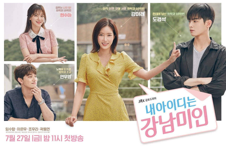 Sinopsis Drama Korea My ID Is Gangnam Beauty Episode 1 - 16 Lengkap