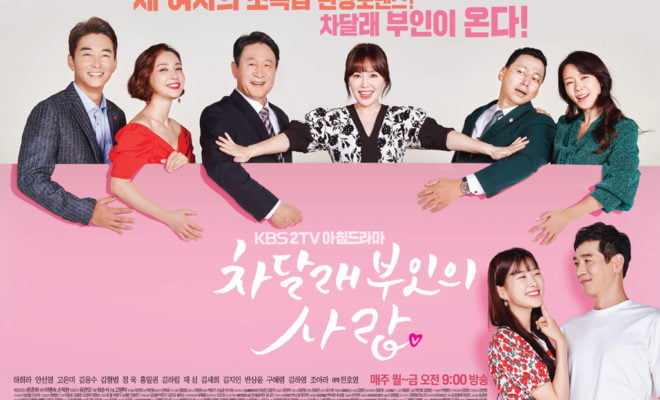 Sinopsis Drama Korea Lady Cha Dal Rae's Lover Lengkap