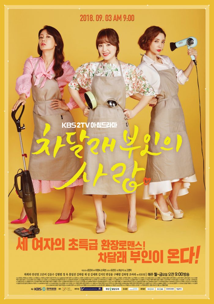 Sinopsis Drama Korea Lady Cha Dal Rae's Lover Lengkap