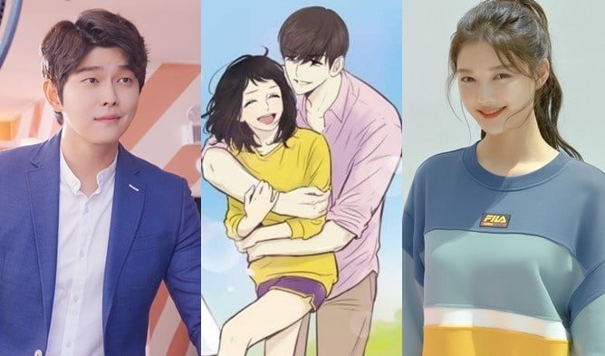 Bocoran Foto Kim Yoo Jung Dan Yoon Kyun Sang Saat Proses Syuting "Clean With Passion For Now"