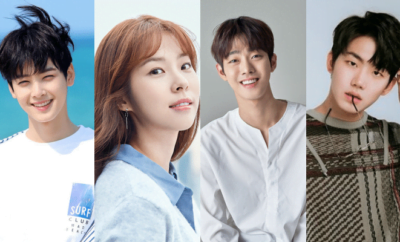 Ahn Hyo Seop Akan Jadi Idol di Drama Top Management