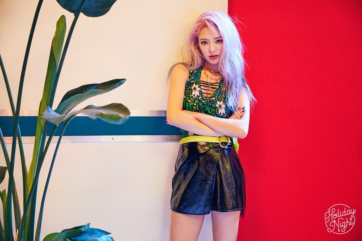 DJ Hyo Akan Meluncurkan Lagu Solo Terbaru "Punk Right Now"