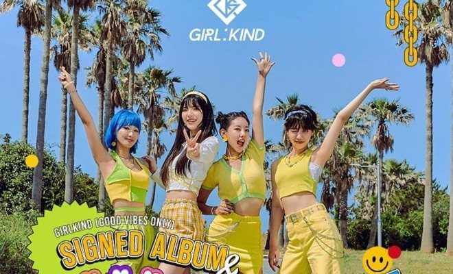 GIRLKIND - Biodata, Profil, Fakta, Member, Ulang Tahun, Tanggal Lahir