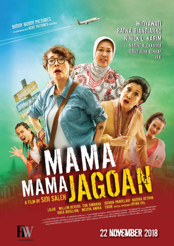 Mama Mama Jagoan, Kisah Tiga Mama di Pulau Dewata