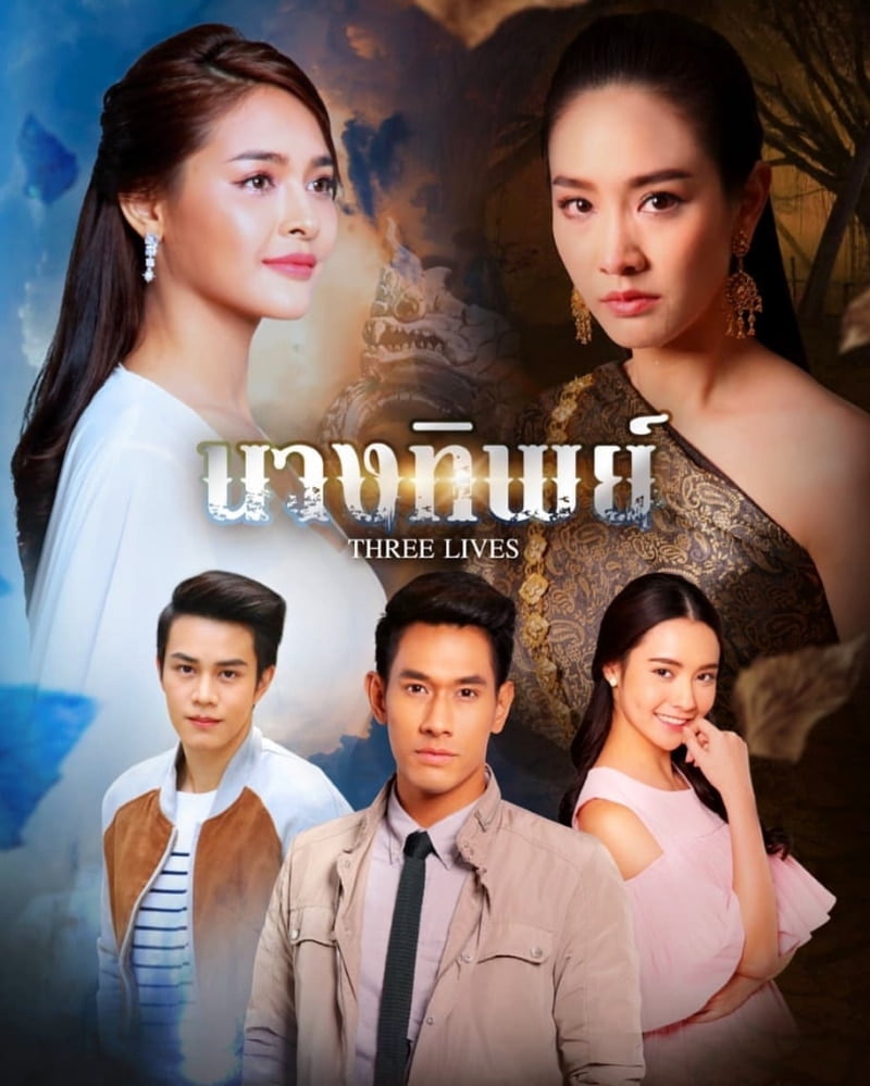 Sinopsis Drama Thailand Three Lives / Nang Thip Episode 1 - 15 Lengkap