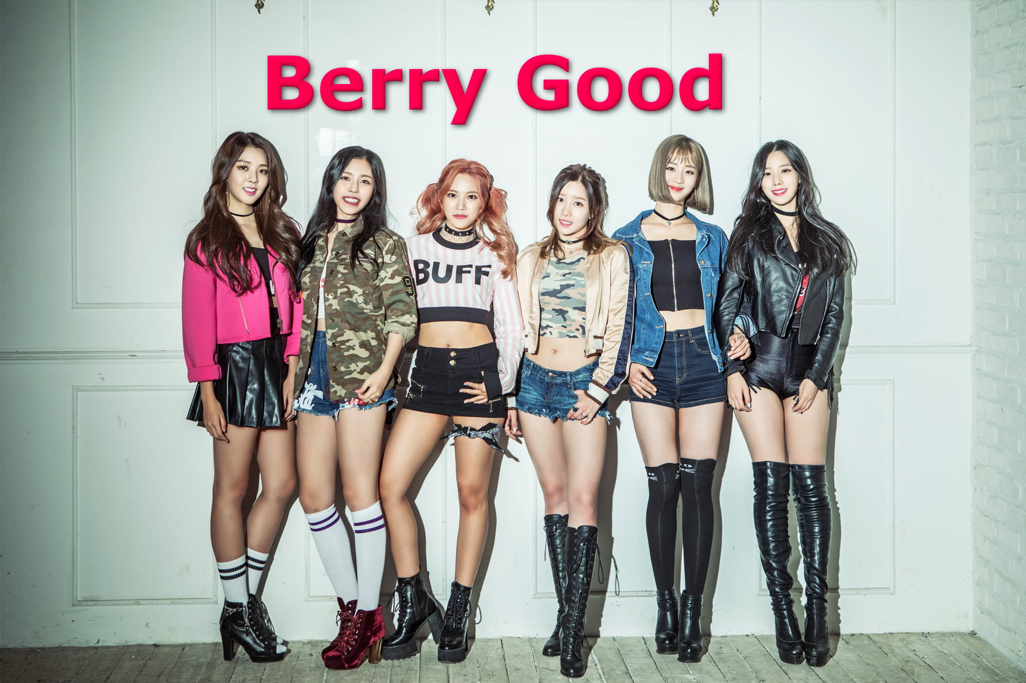 Biodata, Profil, Fakta Unik dan Foto Personil Berry Good Lengkap