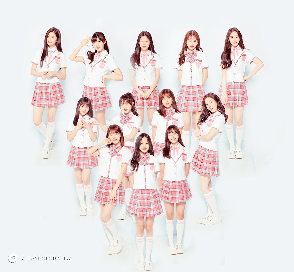 Biodata, Profil, Fakta Unik dan Foto Member IZ*ONE Lengkap