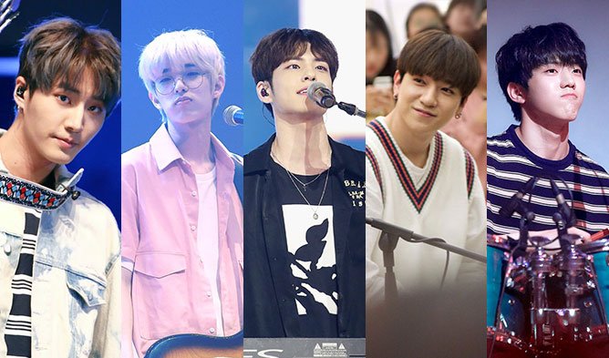 Biodata, Profil, dan Foto Personil DAY6 Lengkap