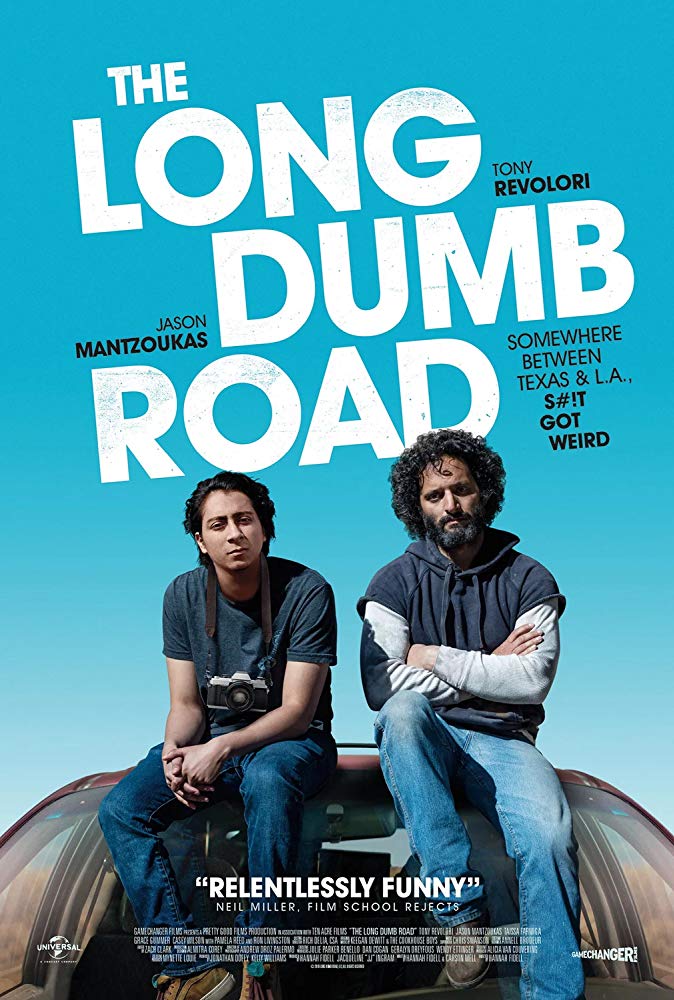 The Long Dumb Road, Kisah Perjalanan Nat dan Richard