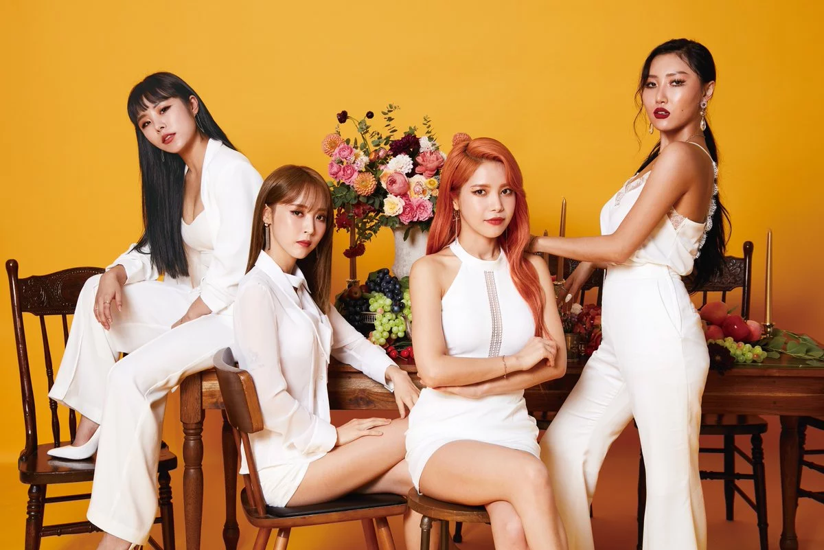 Biodata, Profil, Fakta Unik dan Foto Member MAMAMOO Lengkap