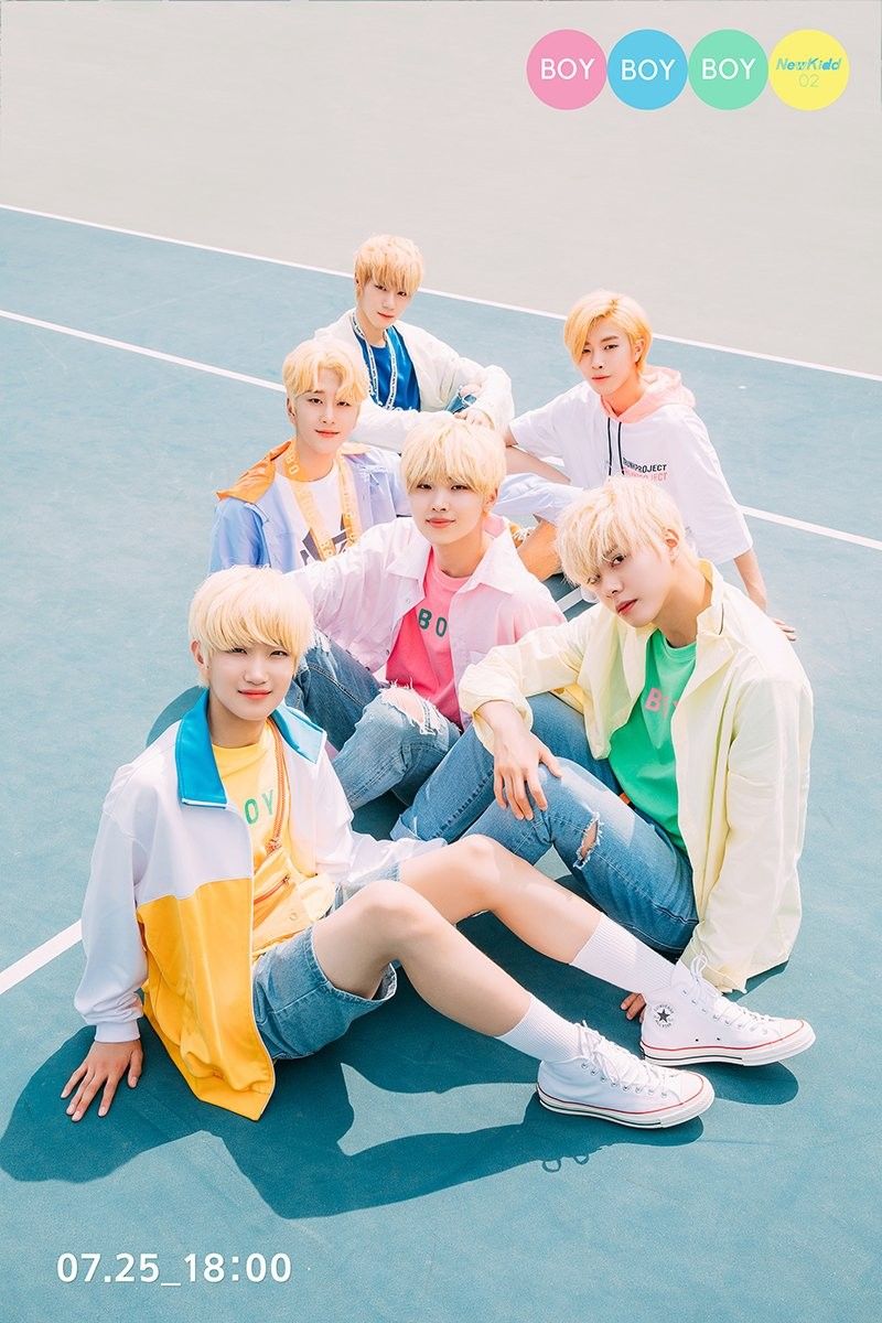 Biodata, Profil, Fakta Unik dan Foto Member New Kidd Lengkap