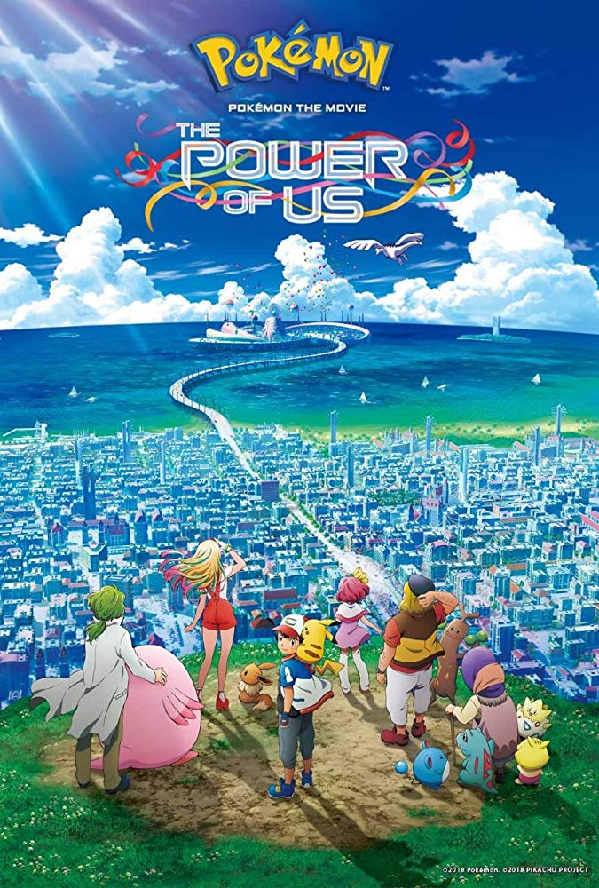 Pikachu Kembali Lagi Dalam Film 'Pokémon the Movie: The Power of Us'