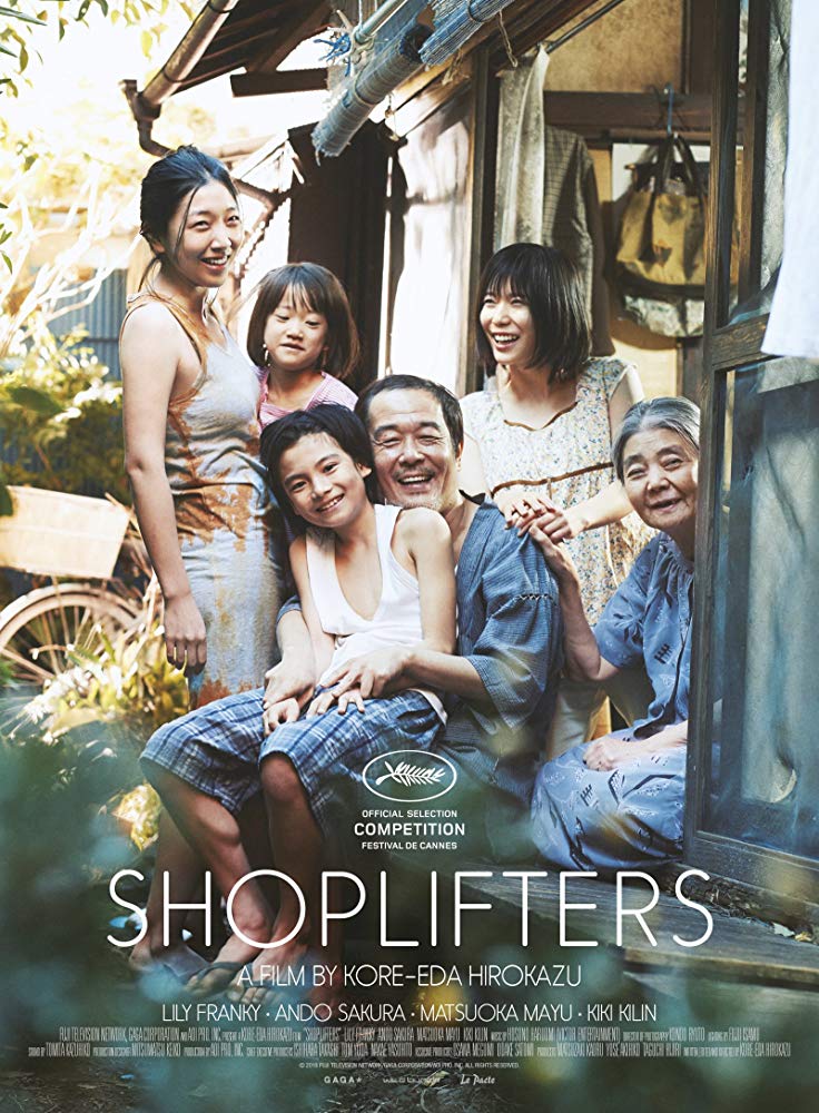 Sinopsis dan Pemeran Shoplifters, Kisah Keluarga Miskin yang Mencuri Demi Kelangsungan Hidup