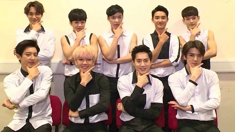 Biodata, Profil, dan Foto Personil EXO Lengkap