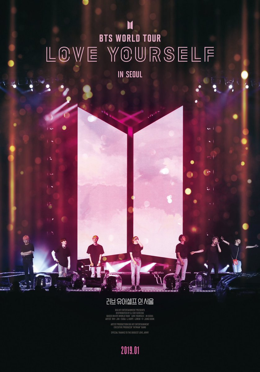 BTS World Tour: Love Yourself In Seoul, Rasakan Atmosfer Konser dalam Bioskop