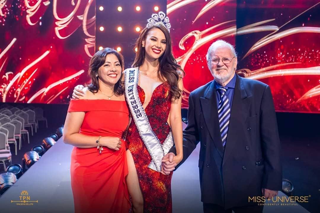 Biodata, Profil, Fakta Unik dan Foto Catriona Gray Pemenang Miss Universe 2018