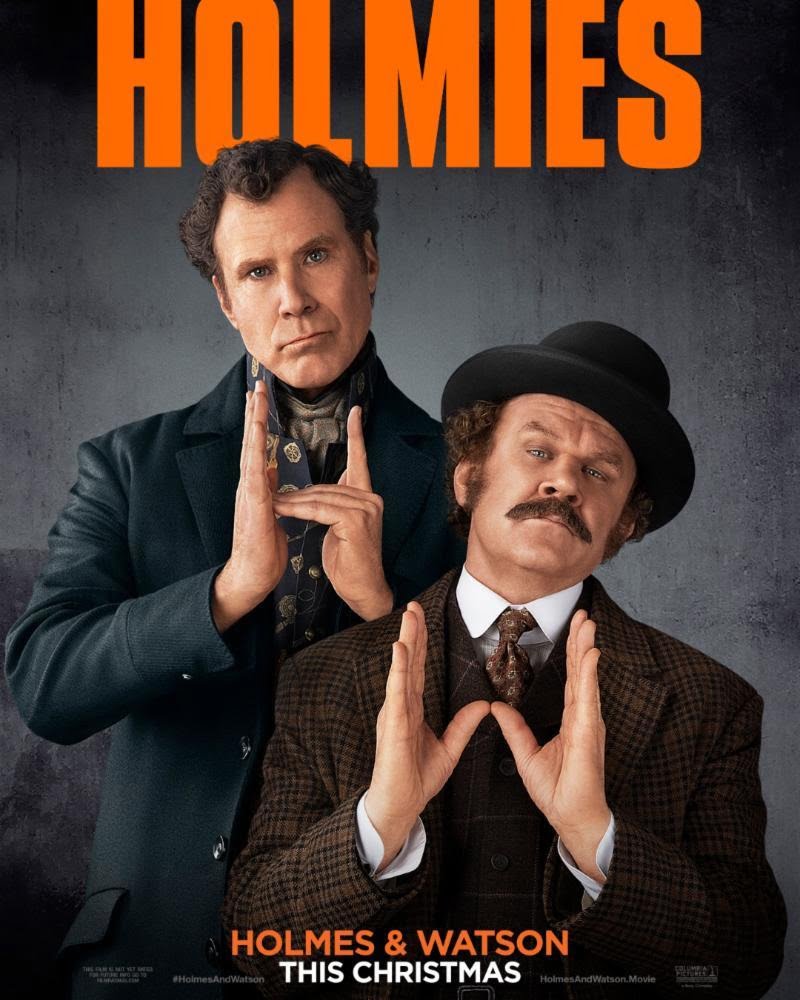 Holmes and Watson, Keseruan Detektif Ceroboh dalam Mengungkan Misteri