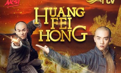 Sinopsis Huang Fei Hong Episode 1 - 40 Lengkap (Drama China)