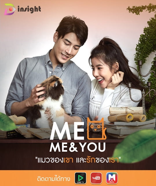 Sinopsis Drama Thailand Meo Me & You