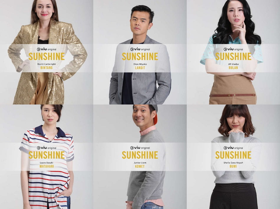 Sinopsis Sunshine Episode 1 - 13 Lengkap (Web Drama Indonesia)