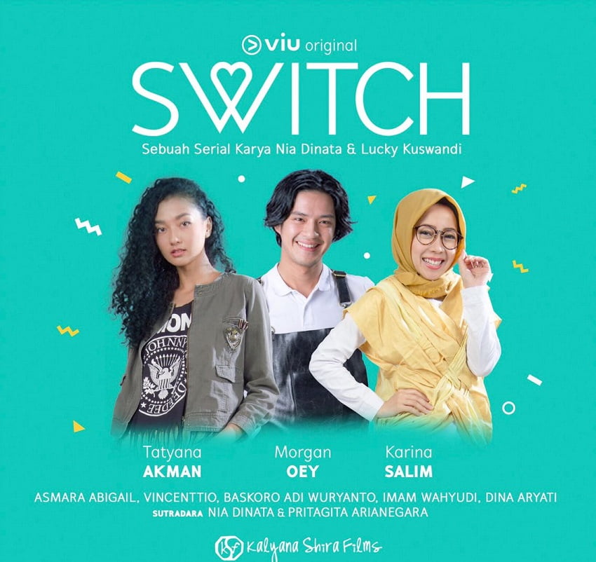 Sinopsis Switch Episode 1 - 13 Lengkap (Web Drama Indonesia)