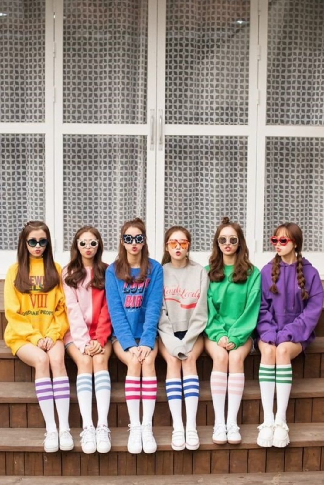 Biodata, Profil, Fakta Unik Girlband APRIL Terlengkap