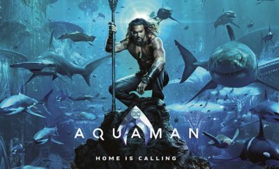 Aksi Sang Pewaris Atlantis Melindungi Dunia dalam Film Aquaman