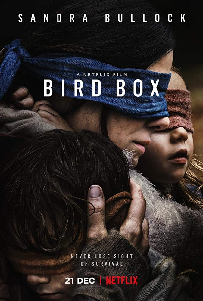 Film Terbaru Netflix "Bird Box", Ketika Kamu Tidak Diperbolehkan Menatap Dunia Luar