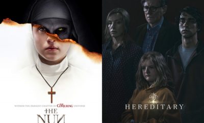 Dari “A Quite Place” sampai “The Nun” Ini Dia 5 Film Horror Terpopuler Tahun 2018