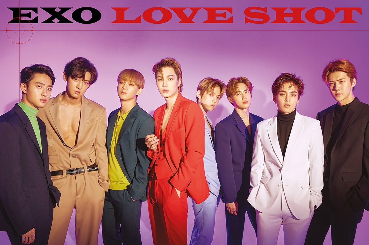 Fakta Menarik Lagu Exo Terbaru "Love Shot" yang Bikin Fans Histeris