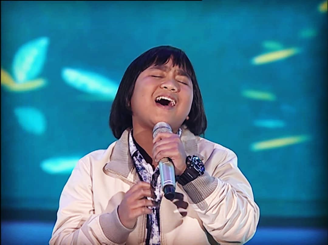 Biodata, Profil, Fakta Unik dan Foto Gogo (Gemilang Abetnego) "Idol Junior 2018"