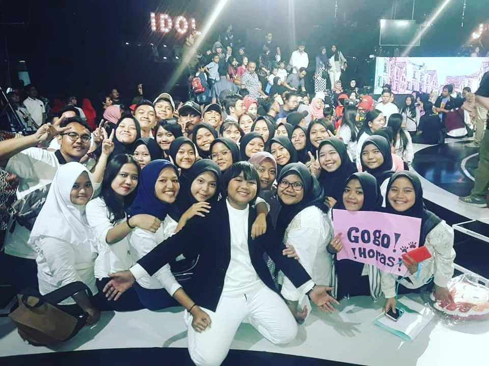 Biodata, Profil, Fakta Unik dan Foto Gogo (Gemilang Abetnego) "Idol Junior 2018"