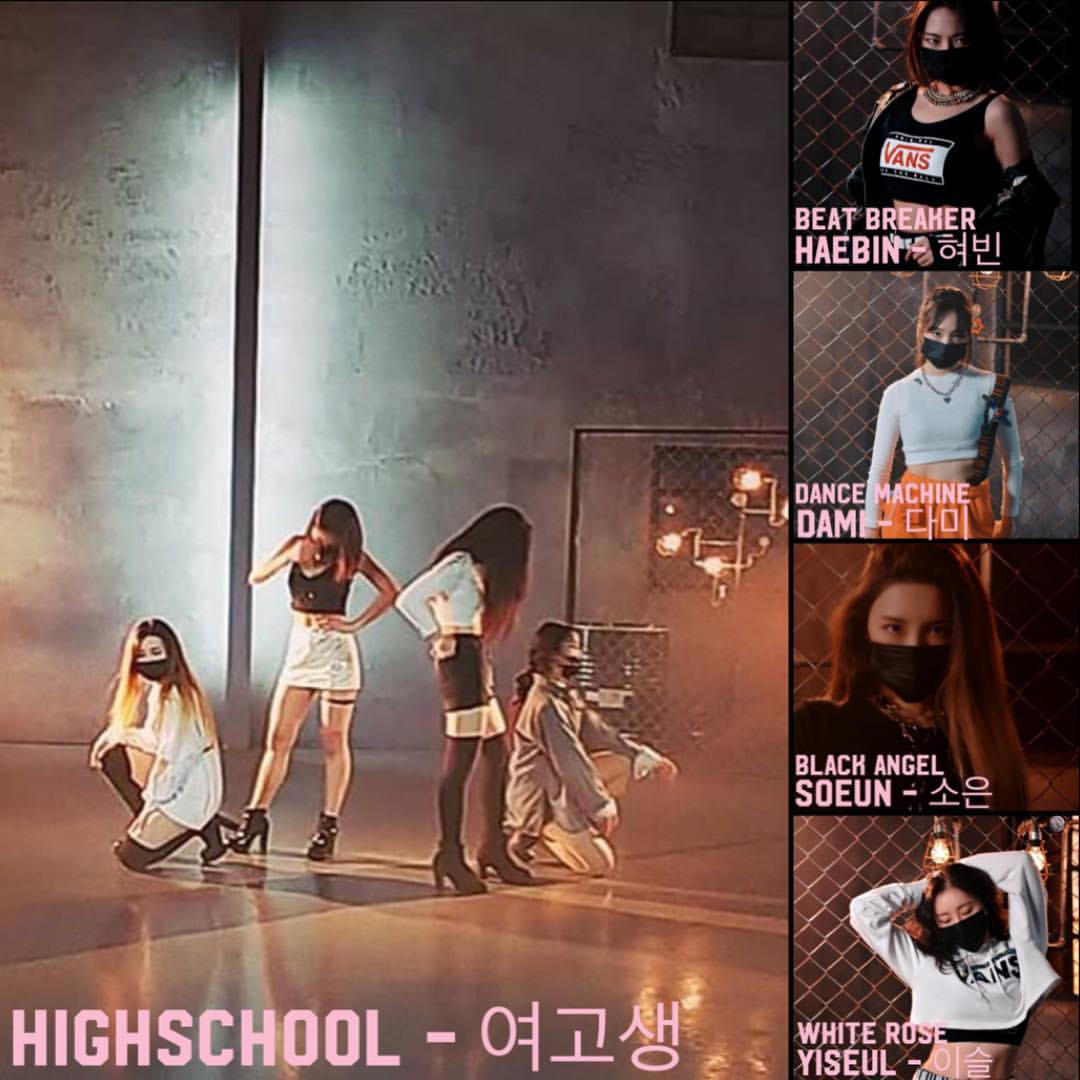 Biodata, Profil, Fakta Unik Girlband HIGHSCHOOL Terlengkap