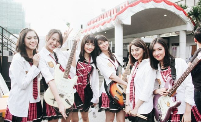 Biodata, Profil, Fakta Unik dan Foto JKT48 Band Lengkap