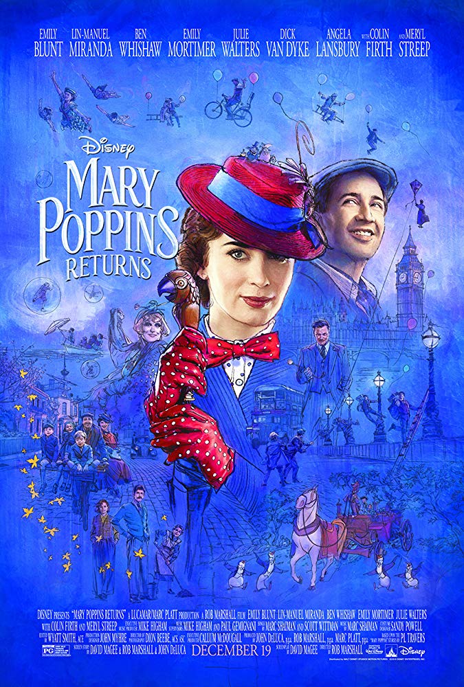 Mary Poppins Returns, Kembalinya Mary Poppins ke Keluarga Banks