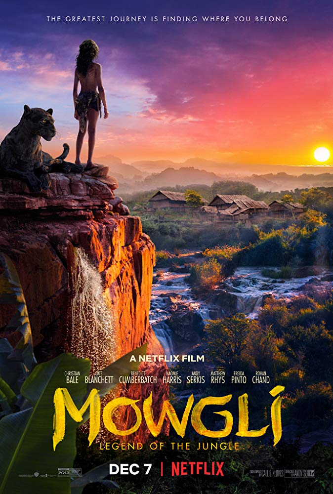 Mowgli: Legend of the Jungle, Film Petualangan Mowgli Hidup di Hutan