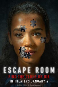 Escape Room, Tantangan dan Jebakan Maut di Setiap Kamar