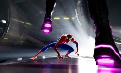 Aksi Spider-Man dalam Film Animasi Spider-Man: Into the Spider-Verse