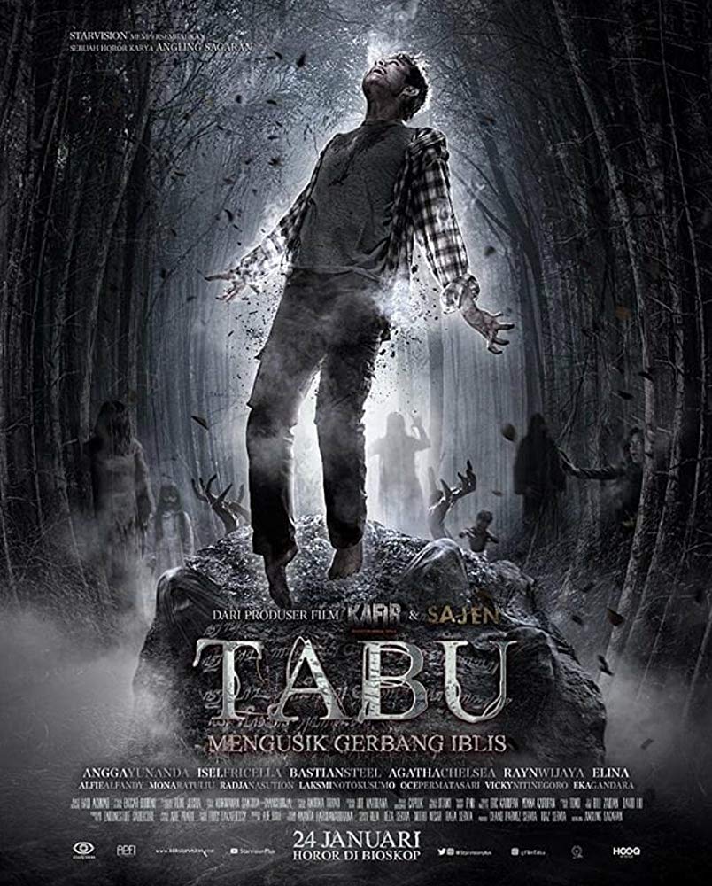 Sinopsis dan Pemeran Film "Tabu: Mengusik Gerbang Iblis"