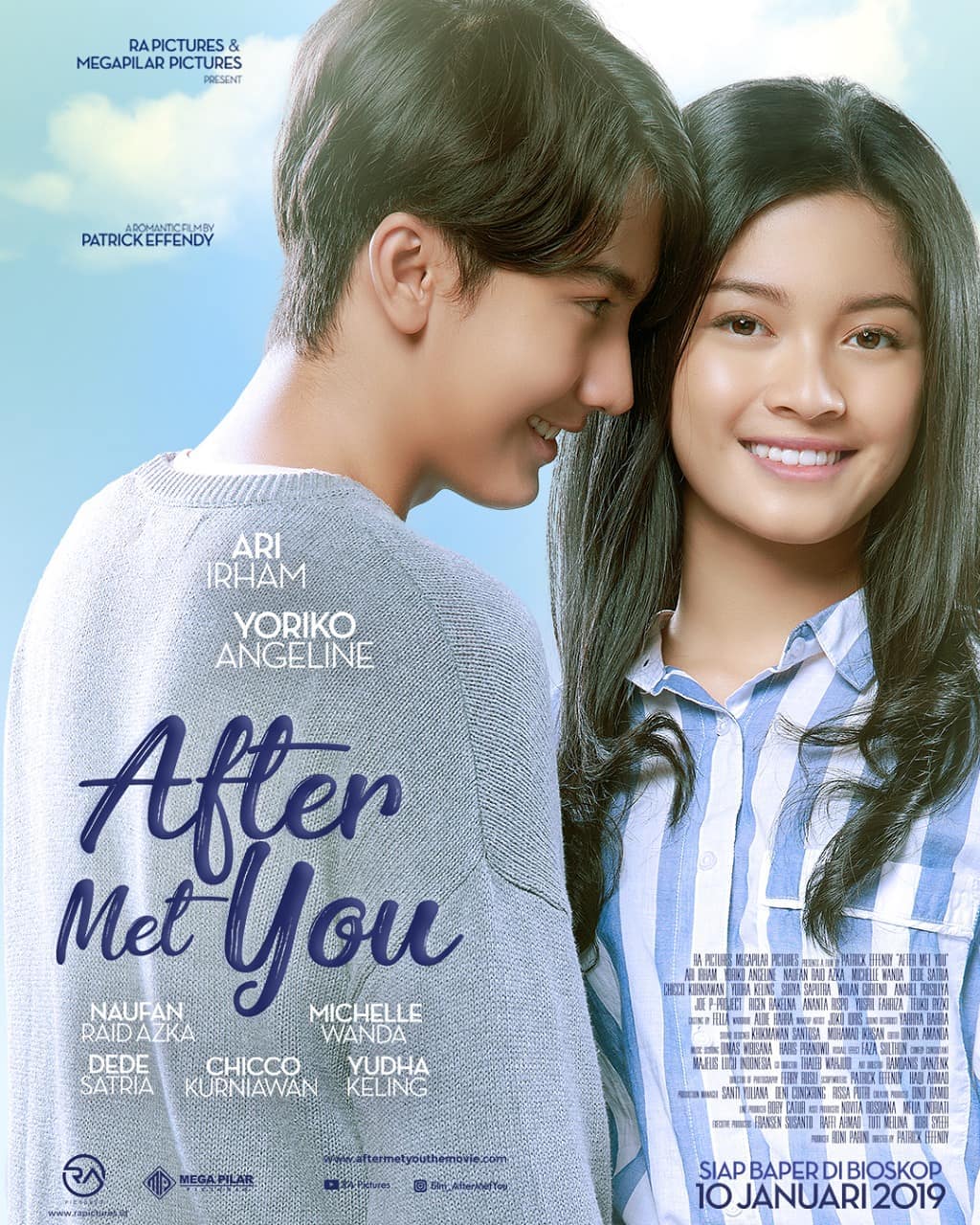 Sinopsis dan Pemeran Film After Met You yang Tayang Hari Ini