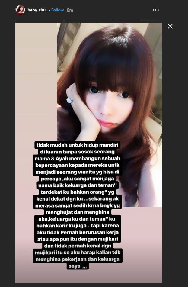 Biodata, Profil, Fakta Unik dan Foto Beby Shu