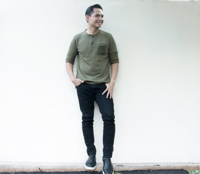 Dude Harlino - Biodata, Profil, Fakta, Umur, Agama, Istri, Film