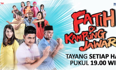 Inilah Para Pemeran Fatih di Kampung Jawara, Sinetron yang Tayang di MNCTV