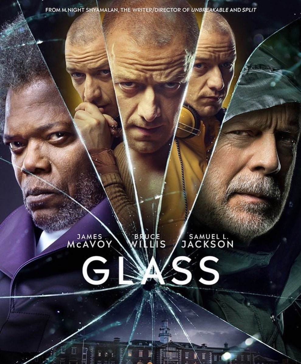 6 Fakta Menarik Di Balik Pembuatan Glass, Film Superhero Penuh Twist