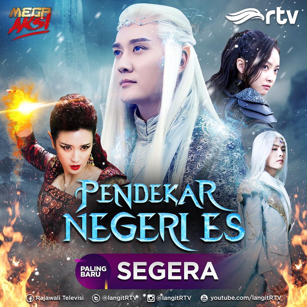 Sinopsis Pendekar Negeri Es Episode 1 - 62 Lengkap (Drama China RTV)