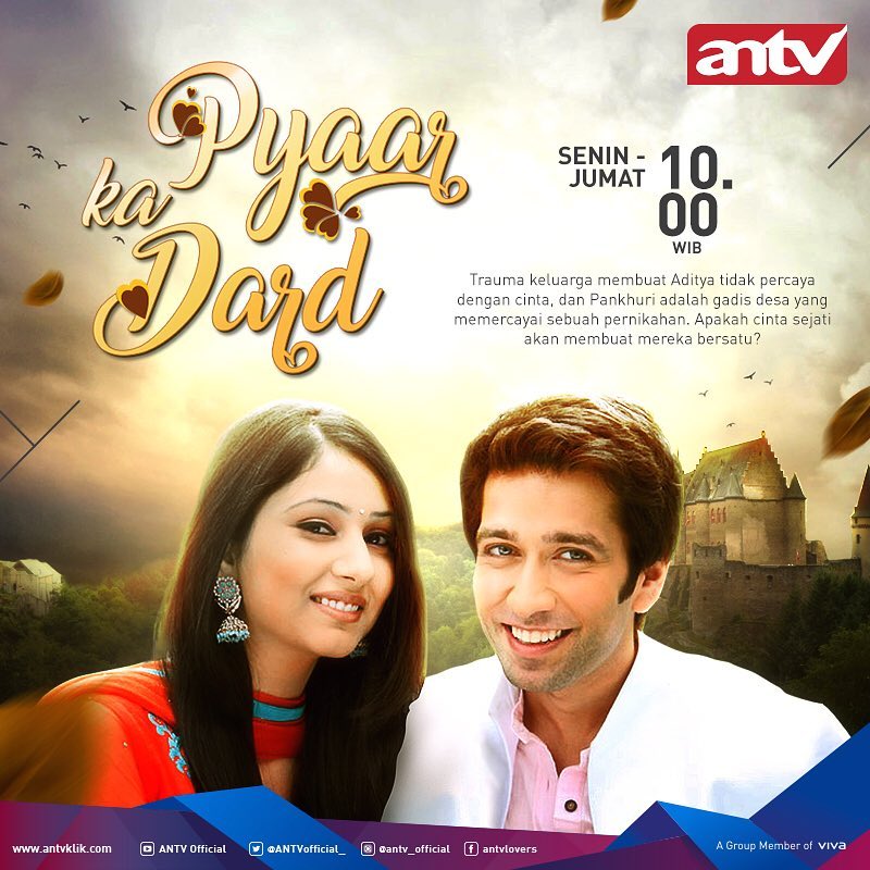 Sinopsis Pyaar Ka Dard, Drama India ANTV  KASKUS