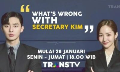 Gantikan Encounter, Trans TV Akan Tayangkan What's Wrong with Secretary Kim