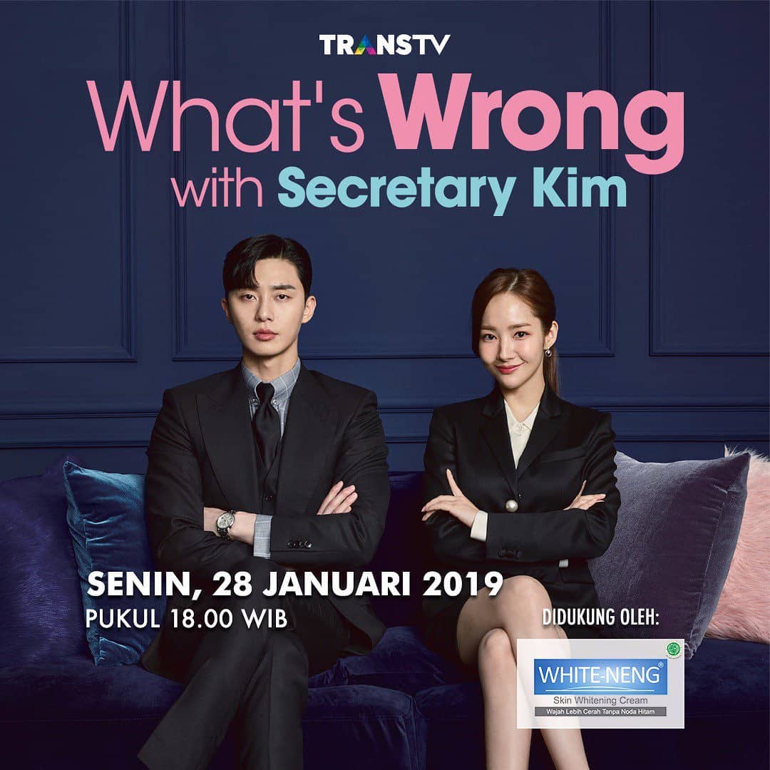Sinopsis What’s Wrong With Secretary Kim Trans TV Episode 1 - Terakhir Lengkap