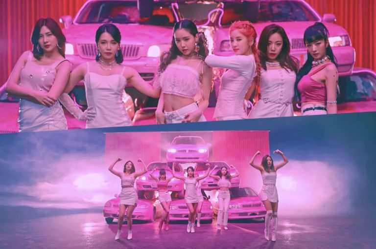 MV Terbaru Apink "Eung Eung" Bernuasa Serba Pink | Dailysia