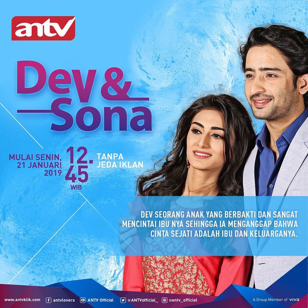 Sinopsis Dev dan Sona Episode 1 - 414 Terakhir Lengkap (Drama India ANTV)